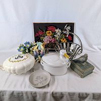 Group shot of all seven items