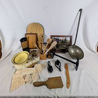 Full contents group shot showing all items together