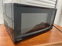 Front angled view showing entire Danby microwave