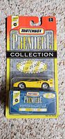 Front view of sealed Matchbox Premiere Collection Ferrari F-40 blister pack