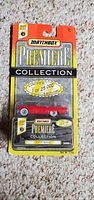 Front of sealed Matchbox Premiere Collection 1957 T-Bird package