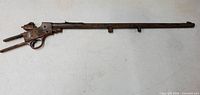 Full view of barrel and receiver