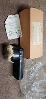 Polisher, wool pad, instruction sheet, box, plastic bag