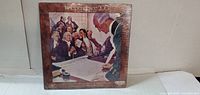 Front cover sealed Independence 200 album showing painting and shrink wrap