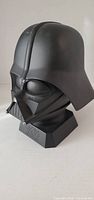 Full view of Darth Vader storage bust