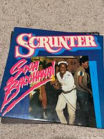 Scrunter "Soca Bacchanal" album cover