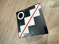 front of sealed CUBE Cubic Series puzzle cube box