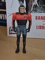 Front view of Bruce Wayne figure standing