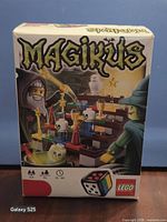 Front of LEGO 3836 Magikus box