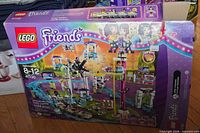 Front of Lego Friends 41130 box showing set graphics and piece count