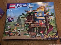 Front of sealed Lego Friends 41703 box showing set details and piece count