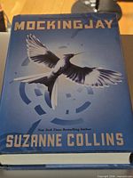 Front cover showing title, author, dust jacket design