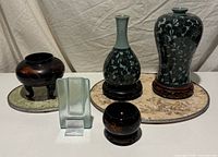 Full group shot showing all items