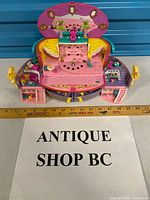 Entire playset opened showing all levels and accessories