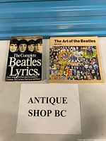 Both books front covers