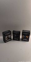 Three Warhammer 40,000 card decks boxed