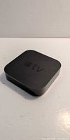 Top view of Apple TV unit