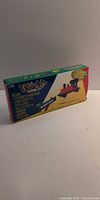 Front of unopened Wooda Model Art train kit box