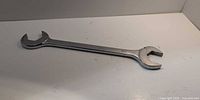 Full view of the Mac Tools double open-end wrench