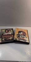 Front view of two Shogun DVD cases
