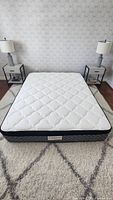 Full view of Kingsdown queen mattress
