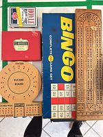 overview of all game components