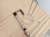 Both paper towel holders side by side