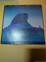 Front cover Elton John Empty Sky LP