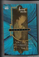 Front cover of The Sandman: Brief Lives trade paperback