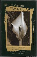 Front cover of The Sandman: The Wake hardcover graphic novel