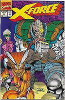 Front cover showing title, characters, price and issue number