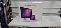 Front of box showing Apple LED Cinema Display 24-inch image