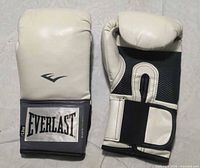 Angled view highlighting padding and wrist straps