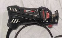 Left side view of the RotoZip rotary saw