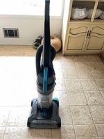 Front view of Bissell upright vacuum cleaner