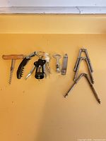 All eight tools laid out for full lot overview