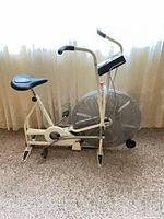 Full side view of Schwinn Air-Dyne bike