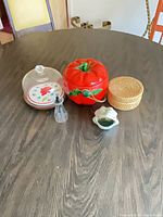 Group shot of all five items