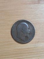 Obverse showing Edward VII bust