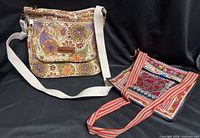 Both crossbody bags overview