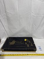 Gallant Knight branded storage box front with graphics