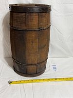 Full view of barrel front