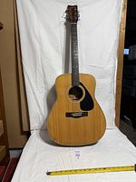 Front view of Yamaha FG-335 II acoustic guitar