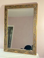 Full view of mirror front