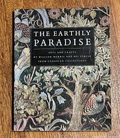 Front cover showing full title and decorative arts and crafts design