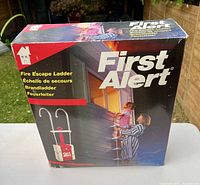 Front of box showing First Alert branding and product image