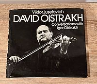 Front cover showing title, author, portrait
