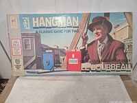 Front of Hangman box showing Vincent Price artwork
