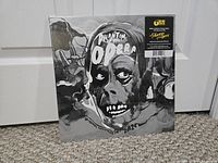 Front cover of sealed Phantom of the Opera soundtrack LP