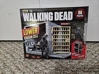 Front of Lower Prison Cell 96-piece set box